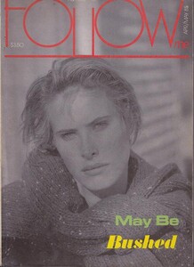 April May 1985. Cover model Sonia Klein. Follow Me magazine Australia.jpg