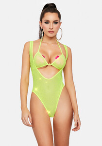 Lime Picture This Glitter Mesh Lingerie Set_01.jpg