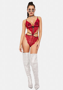 Scalloped Lace Wrap Around Teddy - Fuschia_04.jpg