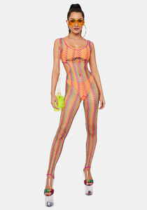 Rainbow Fishnet Cutout Footless Tank Bodystocking - Multi_02.jpg