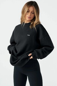 Joah-Brown-Classic-Crew-Pullover-Vintage-Black-French-Terry-With-Logo-Front677.jpg