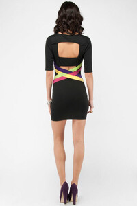 black-color-strips-ponti-dress.jpg