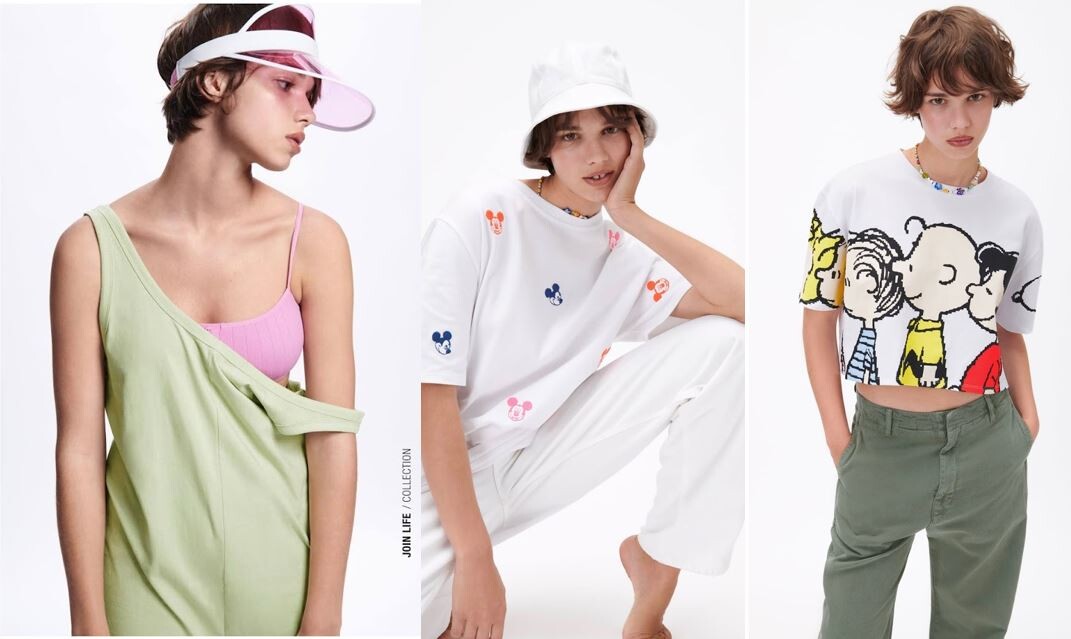 Zara female model ID