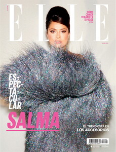 Salma Hayek @ Elle Mexico July 2021 01.jpg