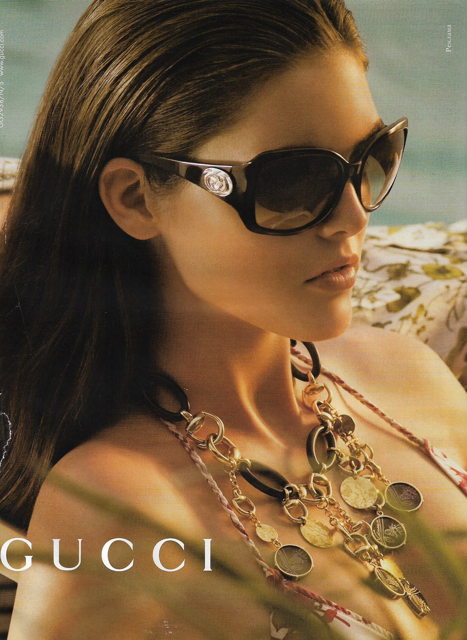 Gucci,LV,Cavalli ads from 2006 - Model ID - Bellazon