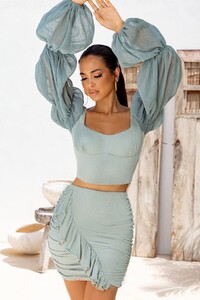 CL126047-Sage-Extreme-Puff-Sleeve-Crop-Top-Square-Neckline-CL126048-Sage-Ruched-Bodycon-Skirt-Statement-Ruffle-3_cdcff16e-6cf2-413b-9f9e-8959447.jpg