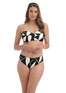 FS500909-LAC-alt1-Fantasie-Swim-Ile-De-Re-Black-and-Cream-Twist-Bandeau-Bikini-Top.jpg