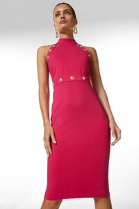 pink-petite-button-halter-neck-ponte-shift-dress.jpeg