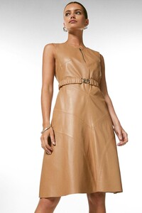tan-petite-leather-belted-midi-dress.jpeg