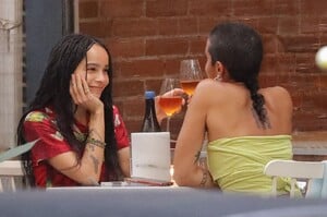 zoe-kravitz-in-colorful-top-with-sara-elise-hardman-in-brooklyn-07-08-2021-1.jpg