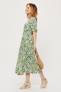 144 Petite Floral Midi Dress image number 1.jpg