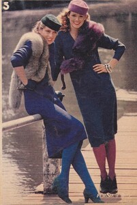 LIsa Mc Cormick is on the right. I've heard she's now named Lisa Love, Editor in Chief of Condé Nast Vogue Los Angeles........... 1980s.jpg