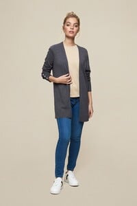 131 Petites Grey Longline Cardigan image number 1.jpg