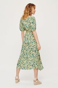 144 Petite Floral Midi Dress image number 2.jpg