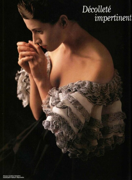 L'Officiel France 1988 by Sublime et irresistible by cynthia hampton 1.jpg