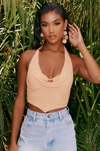 4319_2_undercover-orange-cowl-front-plunge-halter-neck_top_1.webp