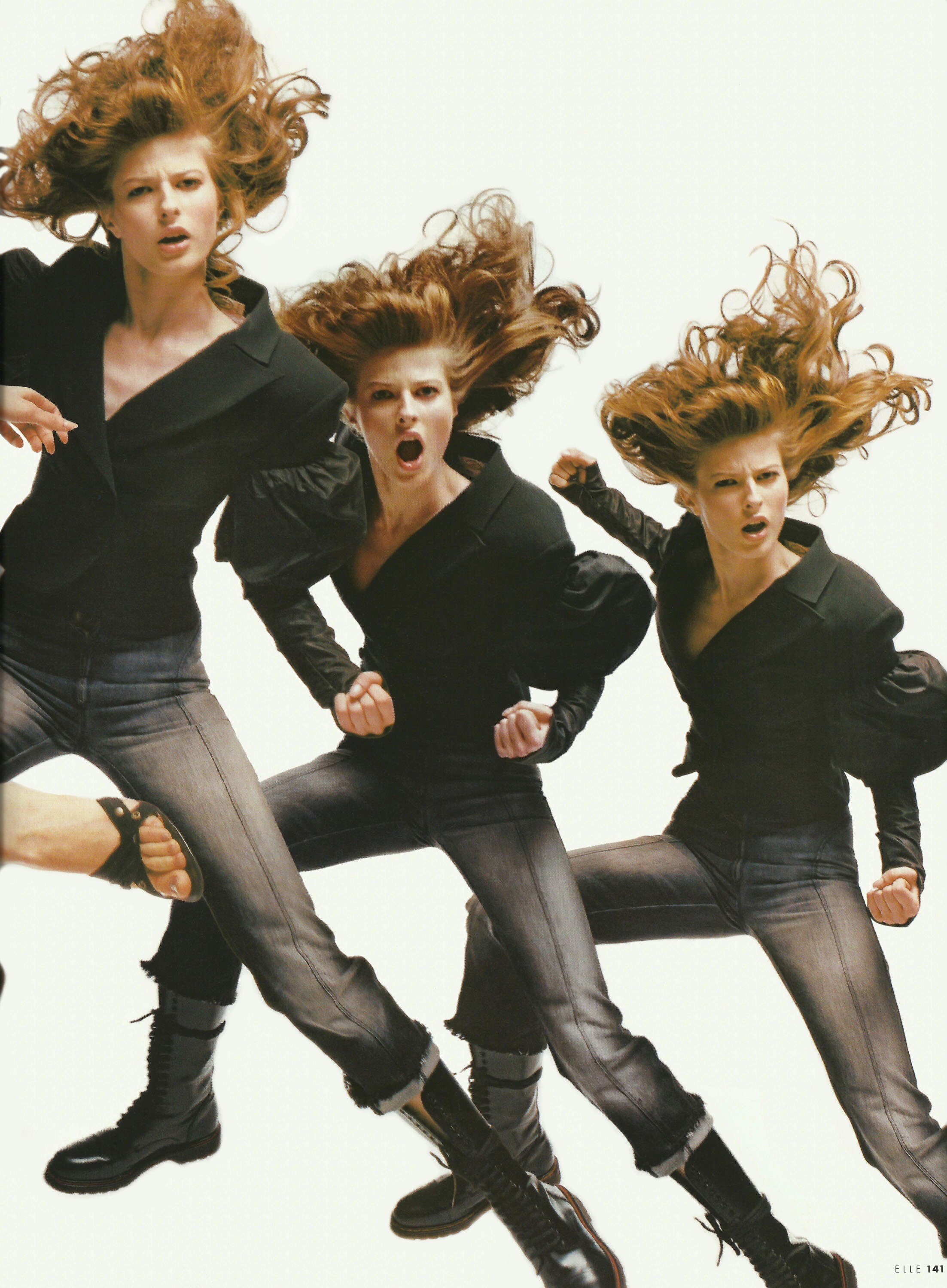 ...Edgar Otte Hair: Javier Palacio Make-up: Pascale Guichard Models: Audrey...