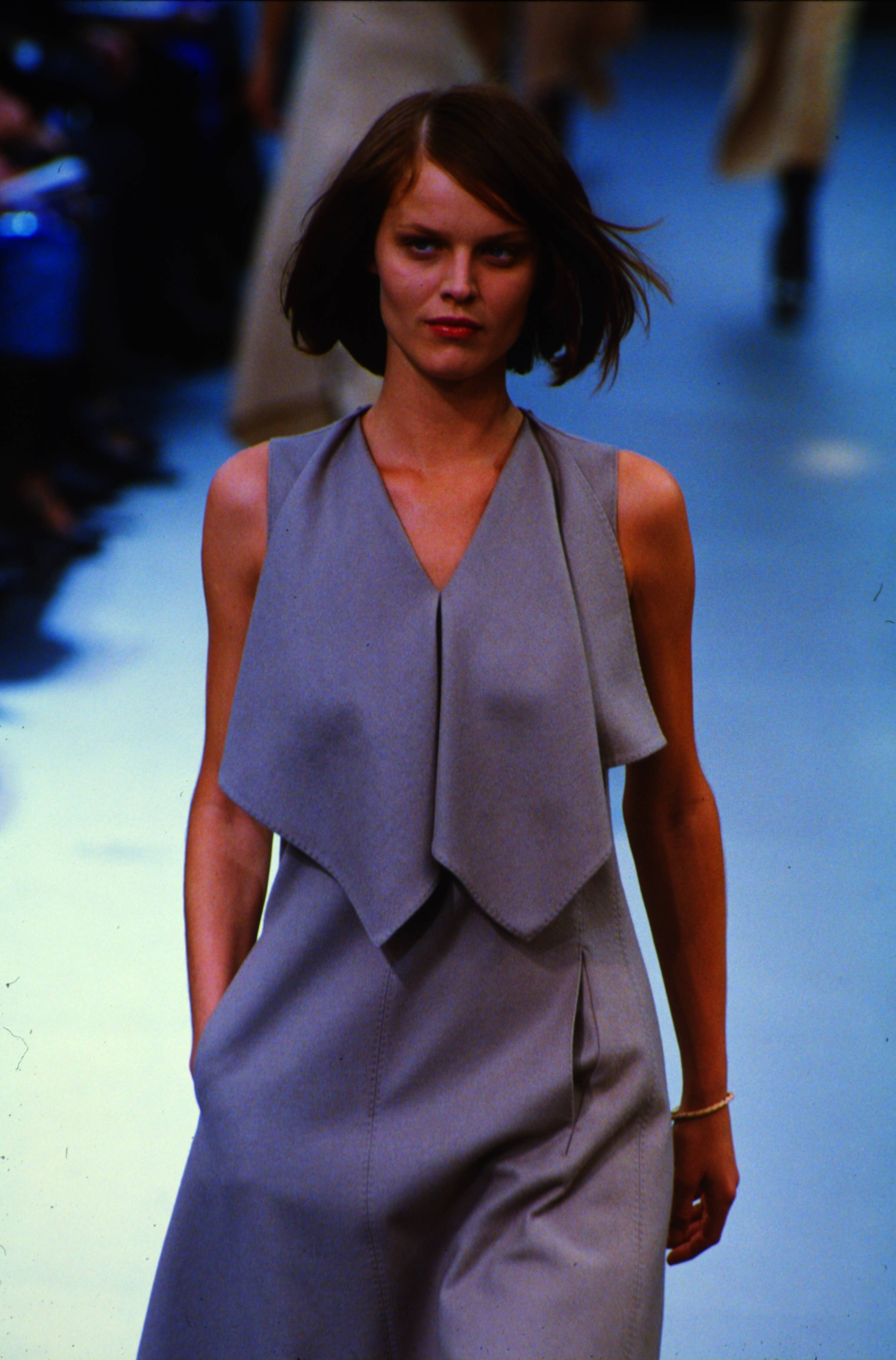 Eva Herzigova for Louis Vuitton Spring/Summer 2003 Photographed by