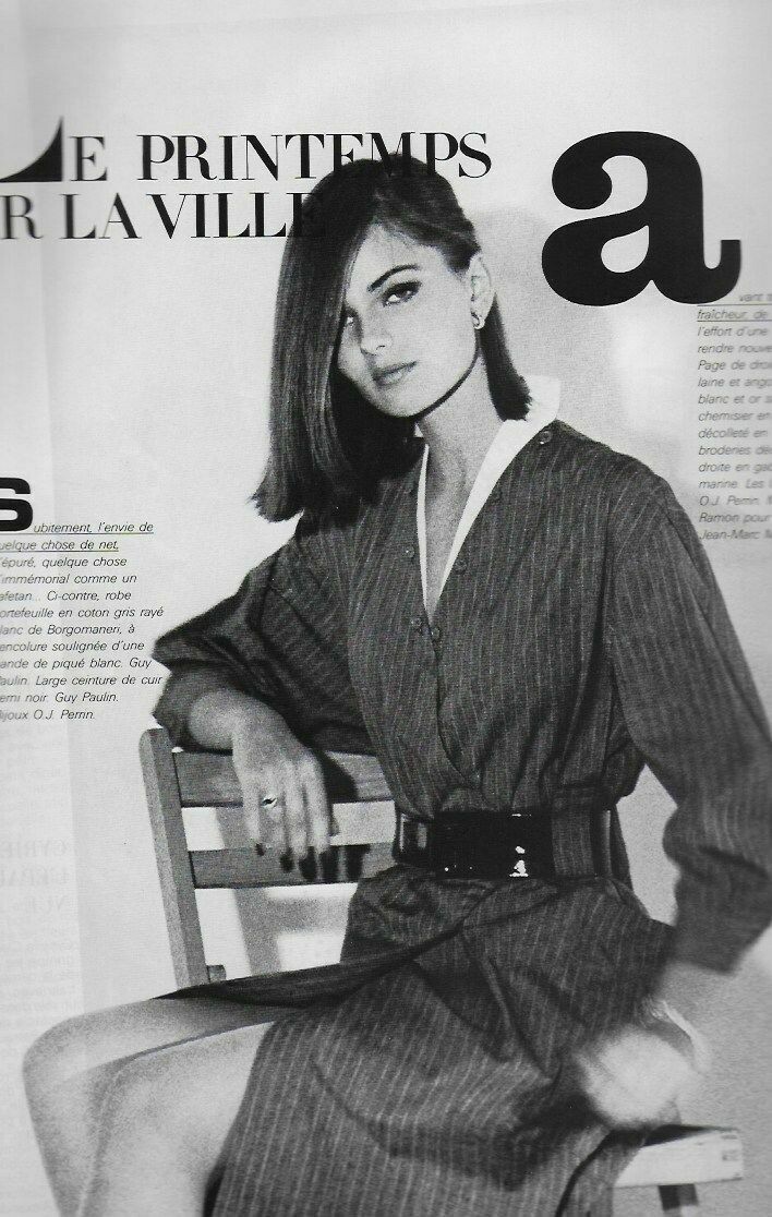 Paulina porizkova vogue