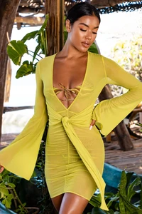 gg0020_2_olive-low-v-neck-tie-front-batwing-mesh-cover-up.webp