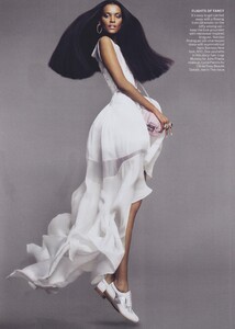 Liya Kebede Covers Vogue Netherlands Beauty July-August 2022 — Anne of  Carversville