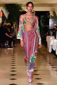 Yasmin Wijnaldum Anna Sui Spring 2022 RTW NYFW 1.jpg