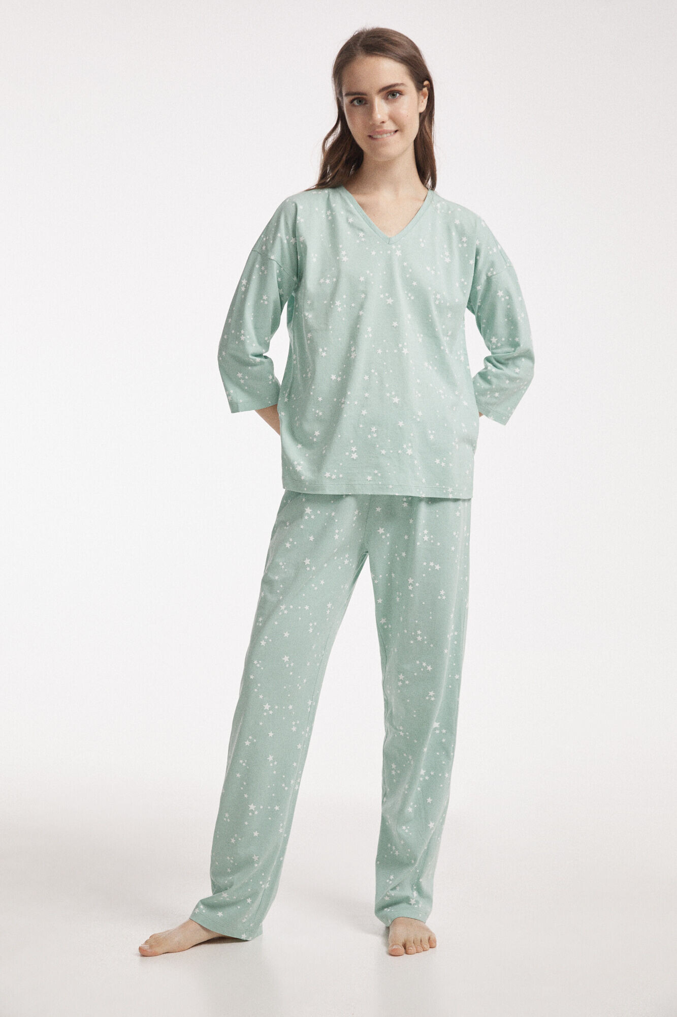 Springfield Brunette Model