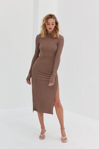 styleadddictTanLongSleeveRibbedDress.jpg