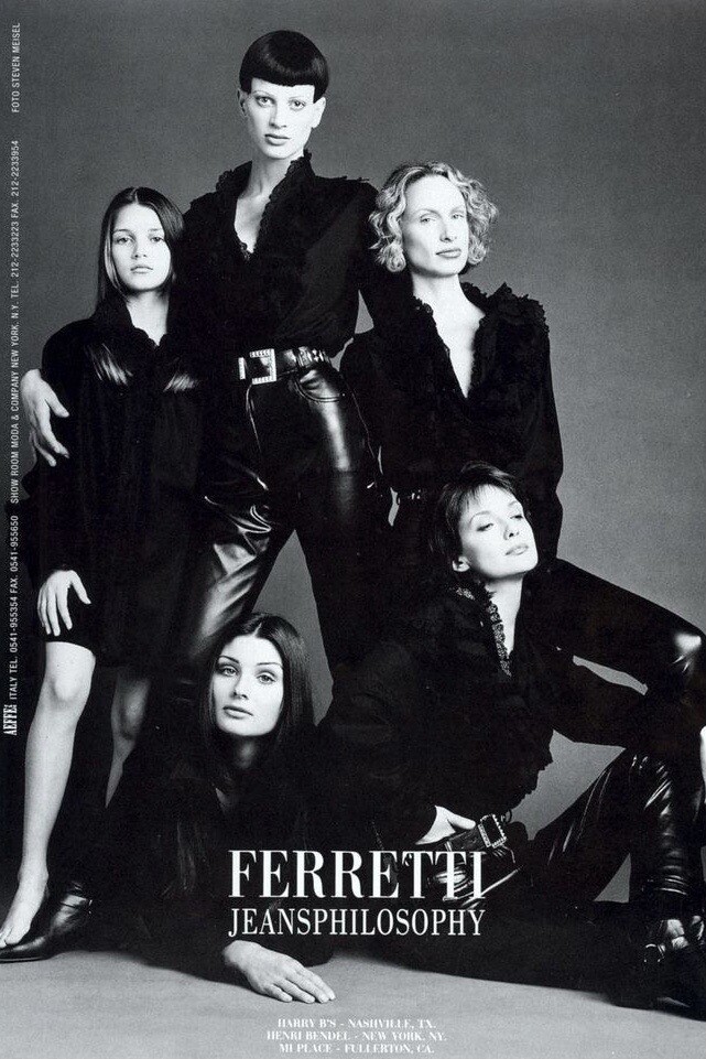 FERRETTI Jeans 1992