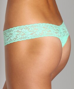 Hanky Panky Low Rise Thong Clover Green - 4.jpg