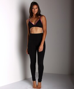 Yummie Tummie Knit Legging Black - 1.jpg