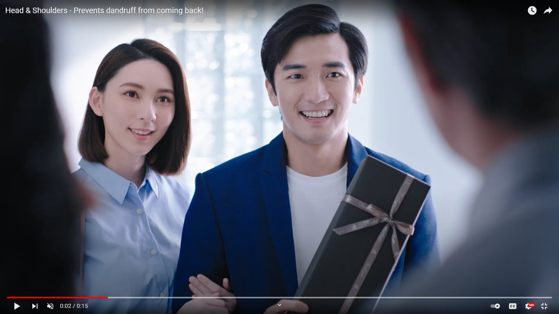 Head & Shoulders Taiwan/China/Malaysia advert female models