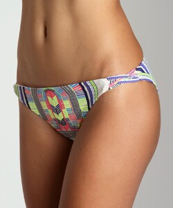 Mara Hoffman Electric Casino Basket Weave Bikini Bottom Stone - 3.jpg