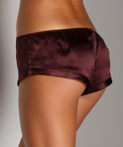 La Fee Verte Silk Short Aubergine - 4.jpg