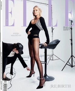 Elle Serbia November 2021 Sofija Milosevic.jpg