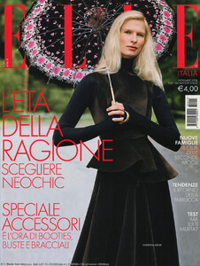 ELLE Magazine Italia May 2003 MINI ANDEN Adriana Lima AURELIE CLAUDEL