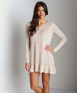 Free People Swing Sweater Ivory Oatmeal - 1.jpg