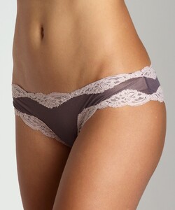 Only Hearts Tulle With Lace Brazilian Bikini Zinc-Bone - 3.jpg