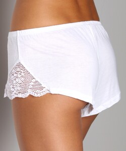 Eberjey Marlowe Shortie White - 4.jpg