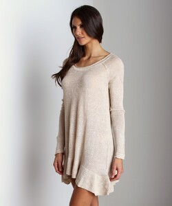 Free People Swing Sweater Ivory Oatmeal - 3.jpg
