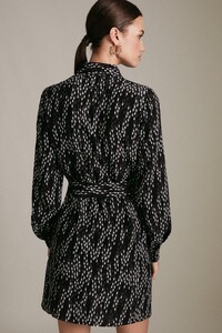 black-petite-linear-geo-print-woven-mini-shirtdress.jpeg