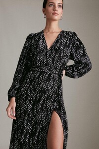 black-petite-linear-geo-print-woven-wrap-midi-2.jpeg