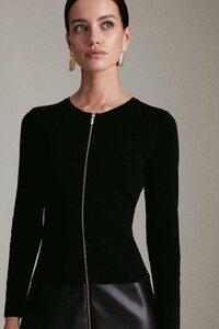 black-petite-pu-hem-dress-2.jpeg