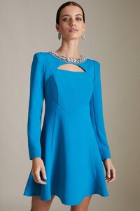 blue-petite-embellished-cut-out-skater-dress.jpeg