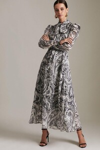 ivory-petite-paisley-textured-tie-neck-woven-maxi-dress.jpeg
