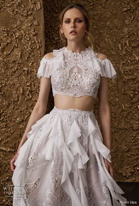 nurit-hen-2018-bridal-cold-shoulder-short-sleeves-high-jewel-neck-full-embellishment-crop-top-boh.jpg