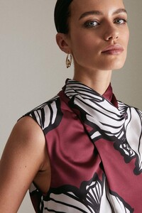 wine-petite-graphic-linear-twist-neck-woven-top-2.jpeg