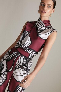 wine-petite-graphic-linear-twist-neck-woven-top.jpeg