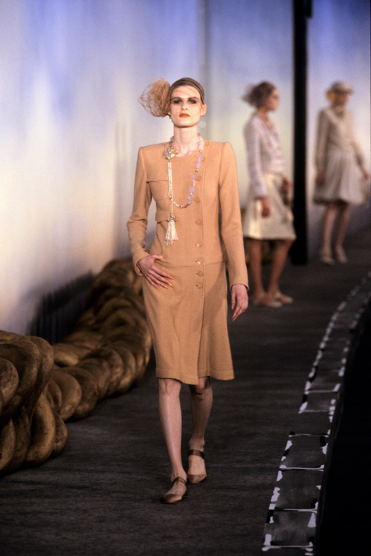 the original supermodels — Chanel - Spring 2000 Couture