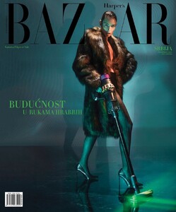 Harper's Bazaar Serbia December 2021 Katarina Filipovic.jpg